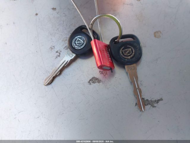 2001 CADILLAC SEVILLE 1G6KY54921U196768 Photo 10