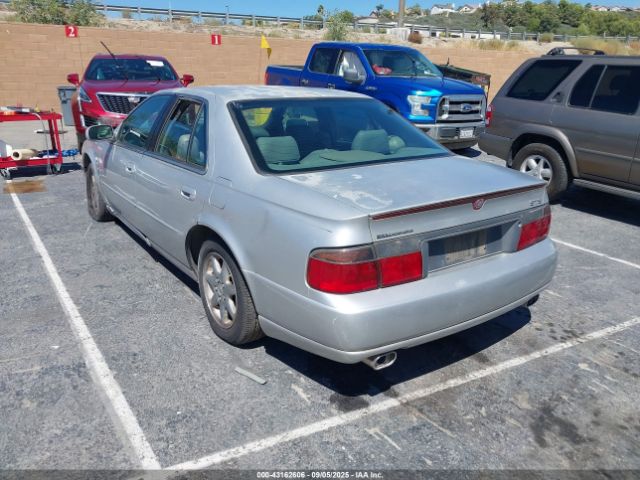 2001 CADILLAC SEVILLE 1G6KY54921U196768 Photo 2