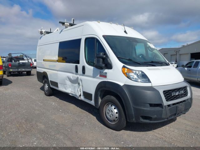 2022 RAM PROMASTER 3500 3C6MRVJG7NE140066