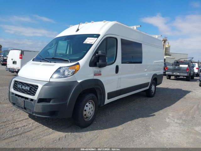2022 RAM PROMASTER 3500 3C6MRVJG7NE140066 Photo 1