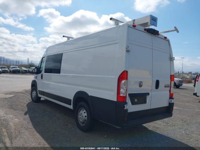 2022 RAM PROMASTER 3500 3C6MRVJG7NE140066 Photo 2