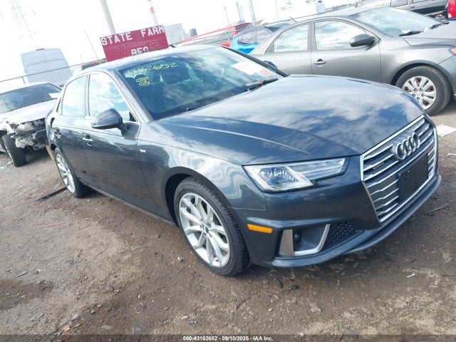 2019 AUDI A4 WAUDNAF43KA007036 Photo 0