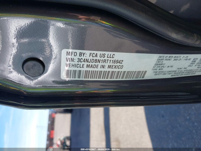 3C4NJDBN1RT116942 Jeep Compass