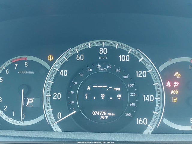 1HGCR2F95GA072676 Honda k24w1