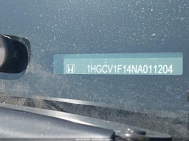 1HGCV1F14NA011204 Honda l15be