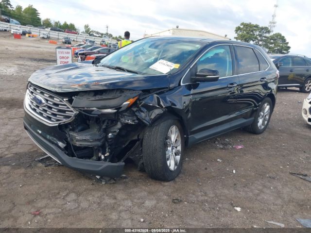 2021 FORD EDGE 2FMPK3K99MBA15862 Photo 1