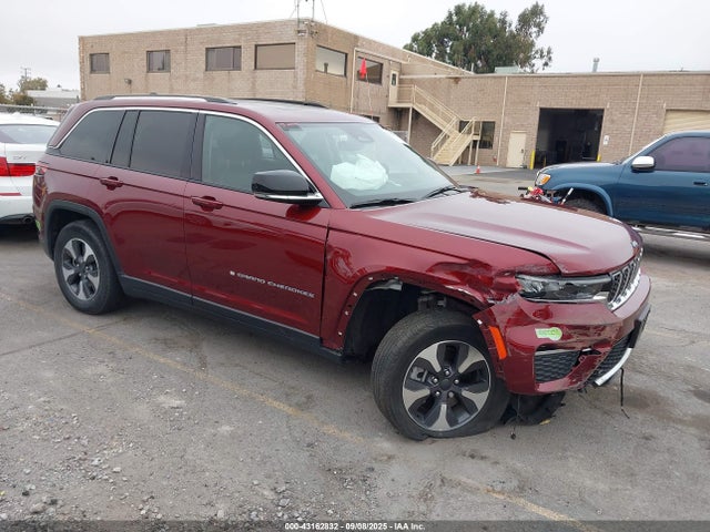 Aukcja sprzedaży 2022 Jeep Grand Cherokee 4xe Limited 4x4, vin: 1C4RJYB69N8760084, numer aukcji: 43162832