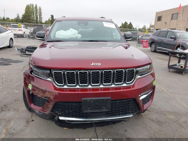 Aukcja sprzedaży 2022 Jeep Grand Cherokee 4xe Limited 4x4, vin: 1C4RJYB69N8760084, numer aukcji: 43162832