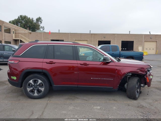 Aukcja sprzedaży 2022 Jeep Grand Cherokee 4xe Limited 4x4, vin: 1C4RJYB69N8760084, numer aukcji: 43162832