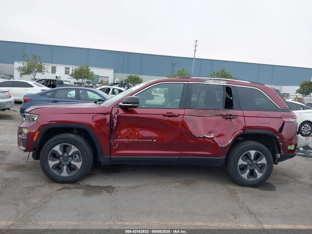Aukcja sprzedaży 2022 Jeep Grand Cherokee 4xe Limited 4x4, vin: 1C4RJYB69N8760084, numer aukcji: 43162832