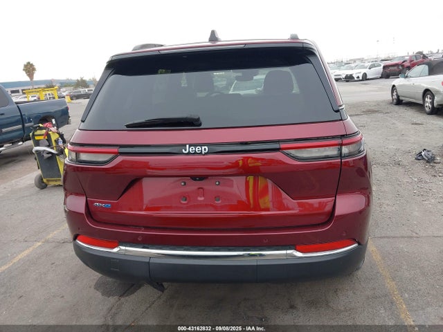 Aukcja sprzedaży 2022 Jeep Grand Cherokee 4xe Limited 4x4, vin: 1C4RJYB69N8760084, numer aukcji: 43162832