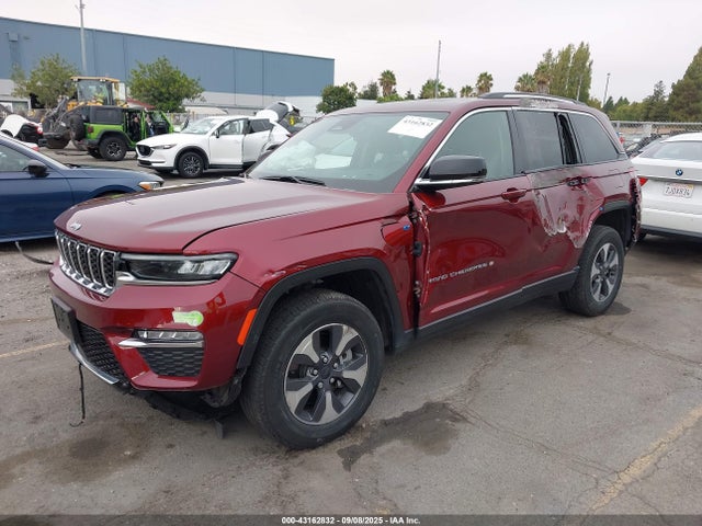 Aukcja sprzedaży 2022 Jeep Grand Cherokee 4xe Limited 4x4, vin: 1C4RJYB69N8760084, numer aukcji: 43162832