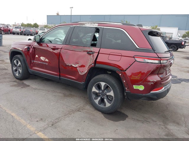 Aukcja sprzedaży 2022 Jeep Grand Cherokee 4xe Limited 4x4, vin: 1C4RJYB69N8760084, numer aukcji: 43162832