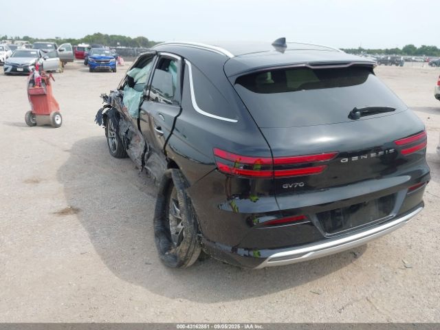 2023 GENESIS ELECTRIFIED GV70 5NMMCET13PH001003 Photo 2