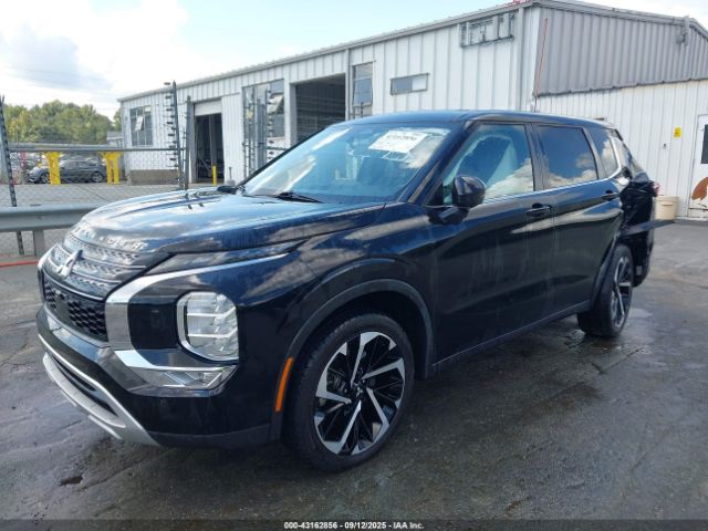 2022 MITSUBISHI OUTLANDER JA4J4UA82NZ045278 Photo 1