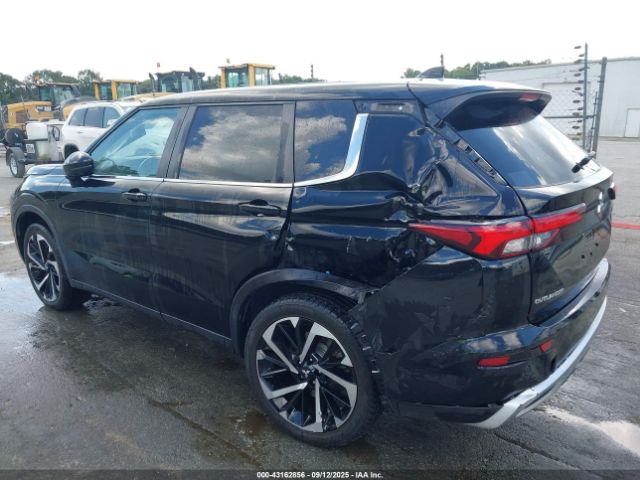 2022 MITSUBISHI OUTLANDER JA4J4UA82NZ045278 Photo 2