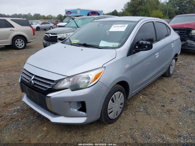 2022 MITSUBISHI MIRAGE G4 ML32FUFJ2NHF04028 Photo 1