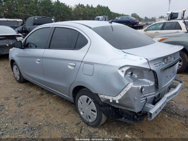 2022 MITSUBISHI MIRAGE G4 ML32FUFJ2NHF04028 Photo 2