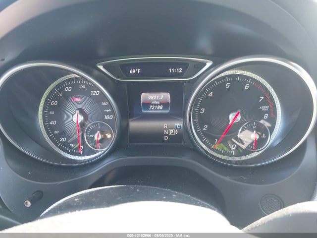 WDCTG4EB0JJ434242 Mercedes-Benz m270