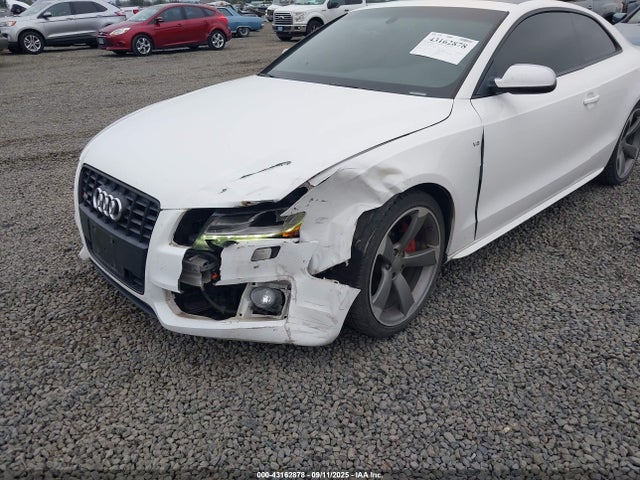 2011 AUDI S5 WAUVVAFR2BA048502 Photo 5