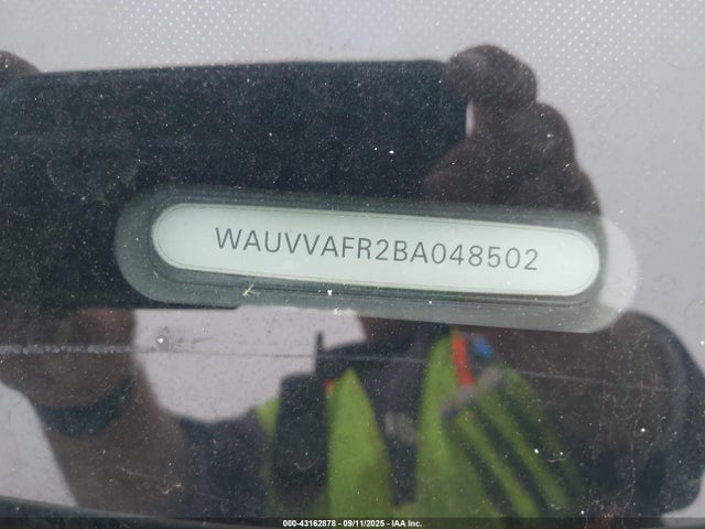 2011 AUDI S5 WAUVVAFR2BA048502 Photo 8