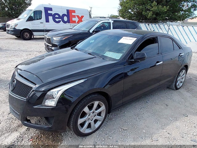2013 CADILLAC ATS 1G6AG5RXXD0137193 Photo 1