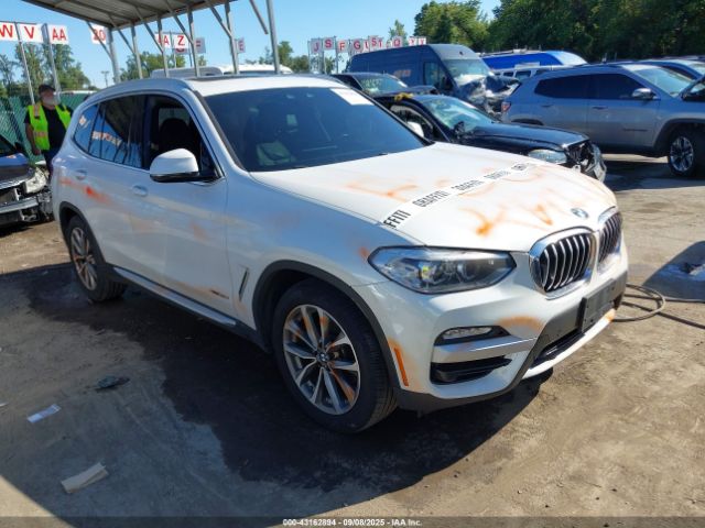 2018 BMW X3 5UXTR9C59JLC69579