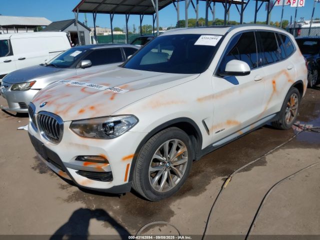 2018 BMW X3 5UXTR9C59JLC69579 Photo 1
