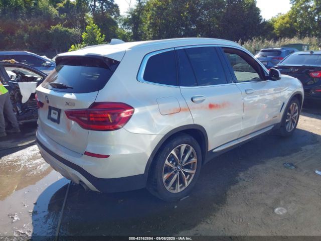 2018 BMW X3 5UXTR9C59JLC69579 Photo 3