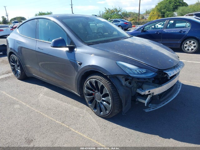2020 TESLA MODEL Y 5YJYGDEF2LF034353 Photo 0