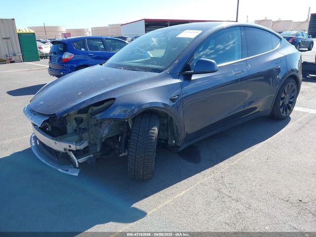 2020 TESLA MODEL Y 5YJYGDEF2LF034353 Photo 1