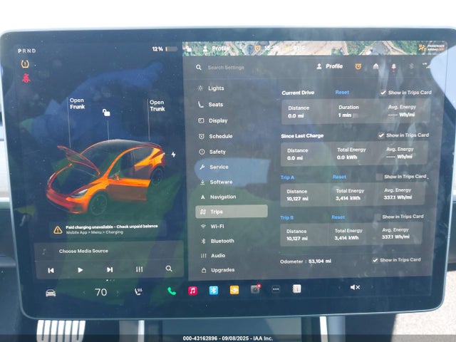 2020 TESLA MODEL Y 5YJYGDEF2LF034353 Photo 6