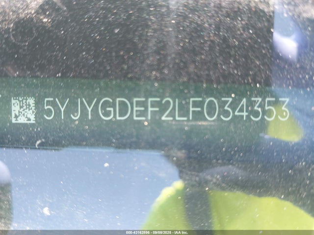 2020 TESLA MODEL Y 5YJYGDEF2LF034353 Photo 8