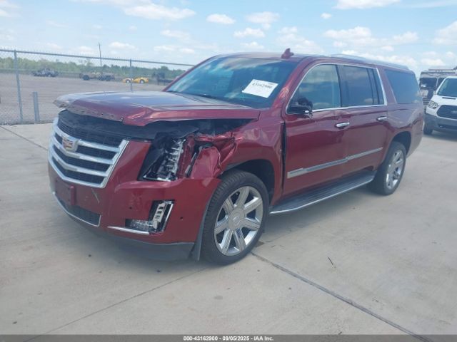 2018 CADILLAC ESCALADE ESV 1GYS3JKJ7JR291082 Photo 1