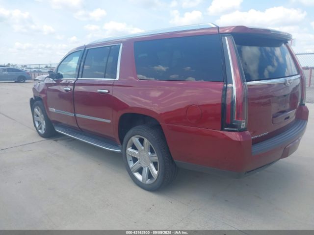 2018 CADILLAC ESCALADE ESV 1GYS3JKJ7JR291082 Photo 2