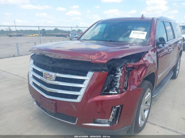 2018 CADILLAC ESCALADE ESV 1GYS3JKJ7JR291082 Photo 5