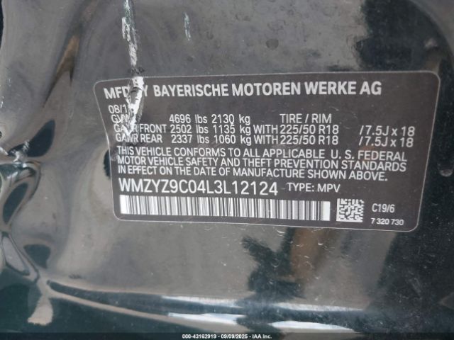 2020 MINI COUNTRYMAN WMZYZ9C04L3L12124 Photo 8