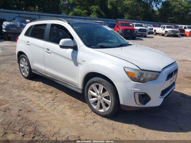 2015 MITSUBISHI OUTLANDER SPORT 4A4AP4AU3FE009479 Photo 0