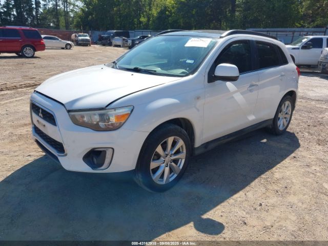 2015 MITSUBISHI OUTLANDER SPORT 4A4AP4AU3FE009479 Photo 1