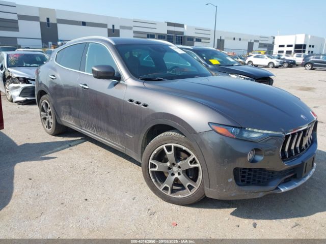 2018 MASERATI LEVANTE ZN661XUL1JX259561