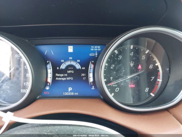 2018 MASERATI LEVANTE ZN661XUL1JX259561 Photo 6