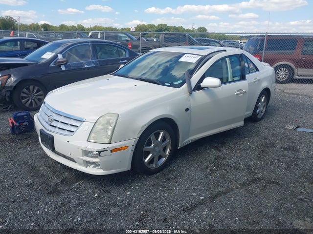 2005 CADILLAC STS 1G6DC67A250167142 Photo 1