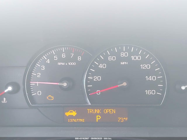 2005 CADILLAC STS 1G6DC67A250167142 Photo 6