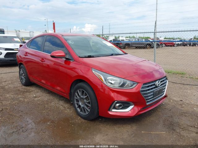 2020 HYUNDAI ACCENT 3KPC24A68LE126913
