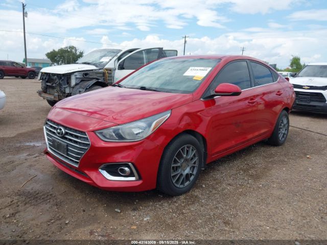 2020 HYUNDAI ACCENT 3KPC24A68LE126913 Photo 1