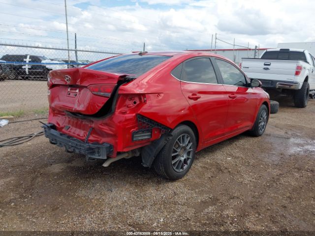 2020 HYUNDAI ACCENT 3KPC24A68LE126913 Photo 3