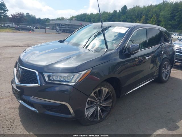 2019 ACURA MDX 5J8YD4H52KL035186 Photo 1