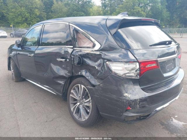 2019 ACURA MDX 5J8YD4H52KL035186 Photo 2