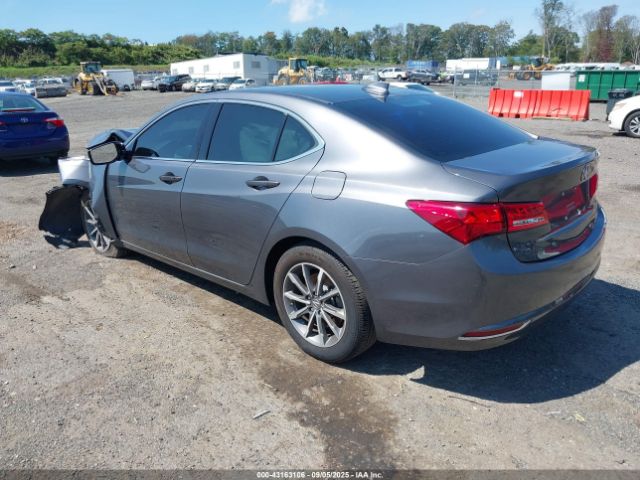 2019 ACURA TLX 19UUB1F59KA009105 Photo 2