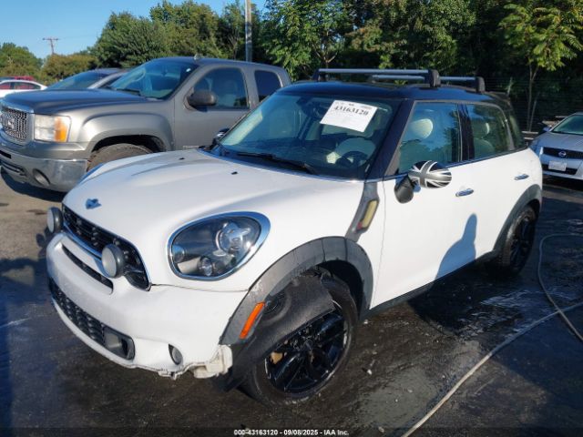 2015 MINI COUNTRYMAN WMWZC3C58FWT03411 Photo 1